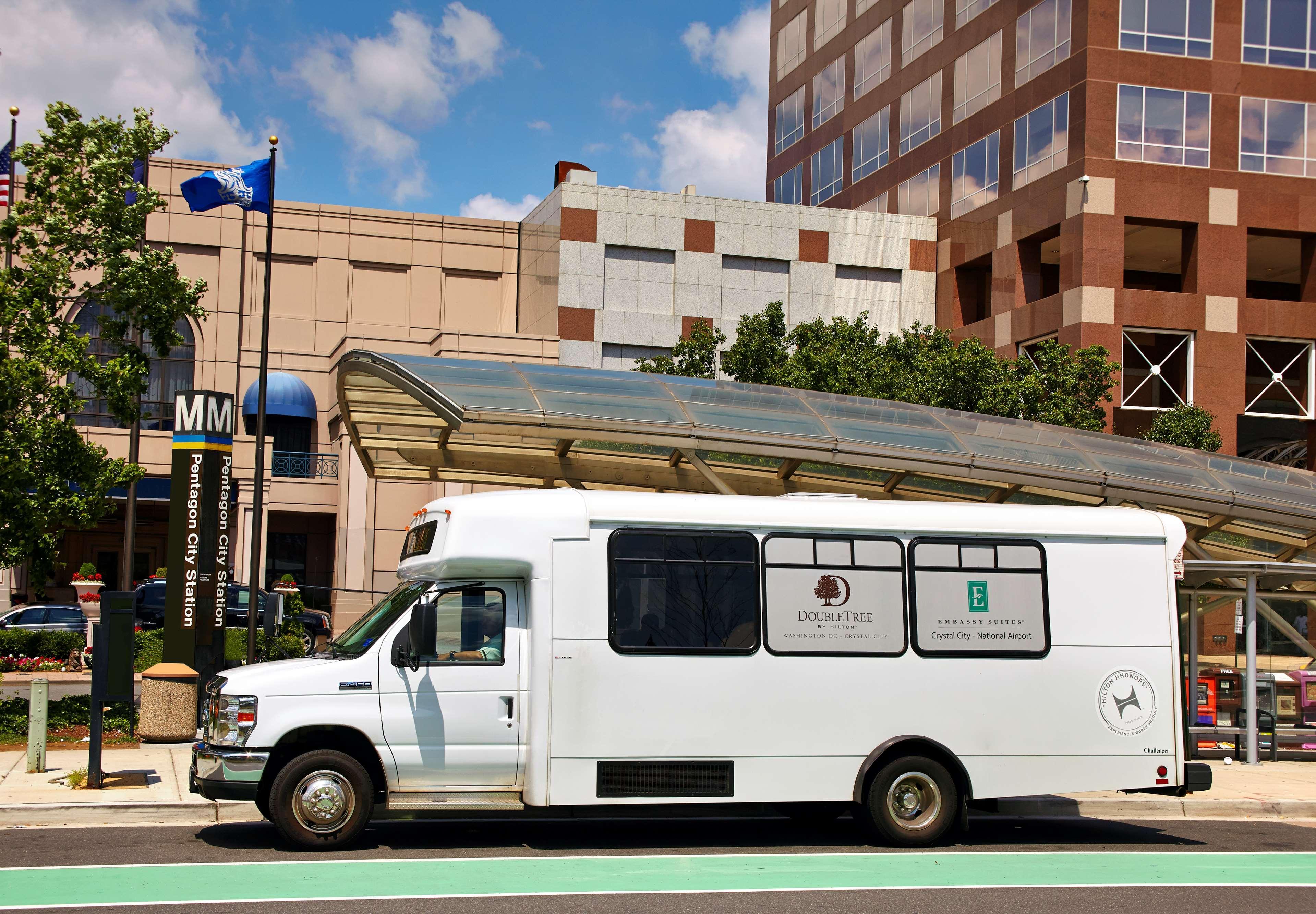 Doubletree By Hilton Washington Dc - Crystal City Arlington Exterior foto